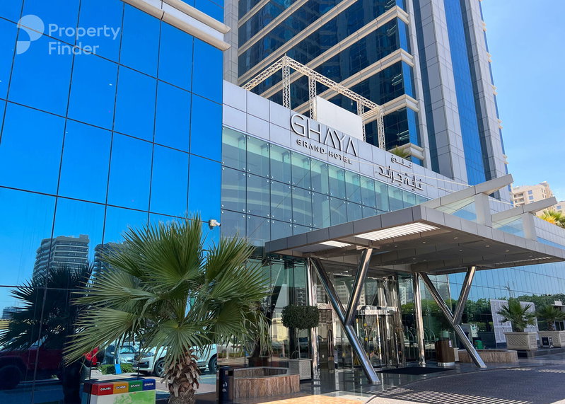 Apartment for rent in Dubai, United Arab Emirates · Element Me'aisam · 1 room, 1 bath