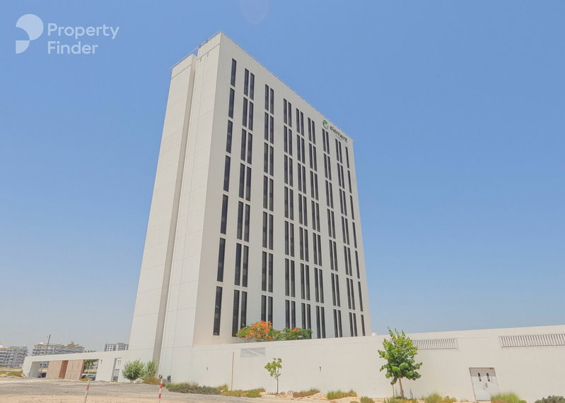 Apartment for rent in Dubai, United Arab Emirates · Element Me'aisam · 1 room, 1 bath