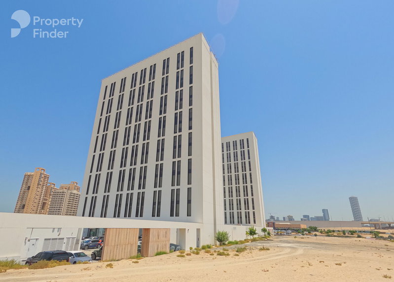 Apartment for rent in Dubai, United Arab Emirates · Element Me'aisam · 1 room, 1 bath