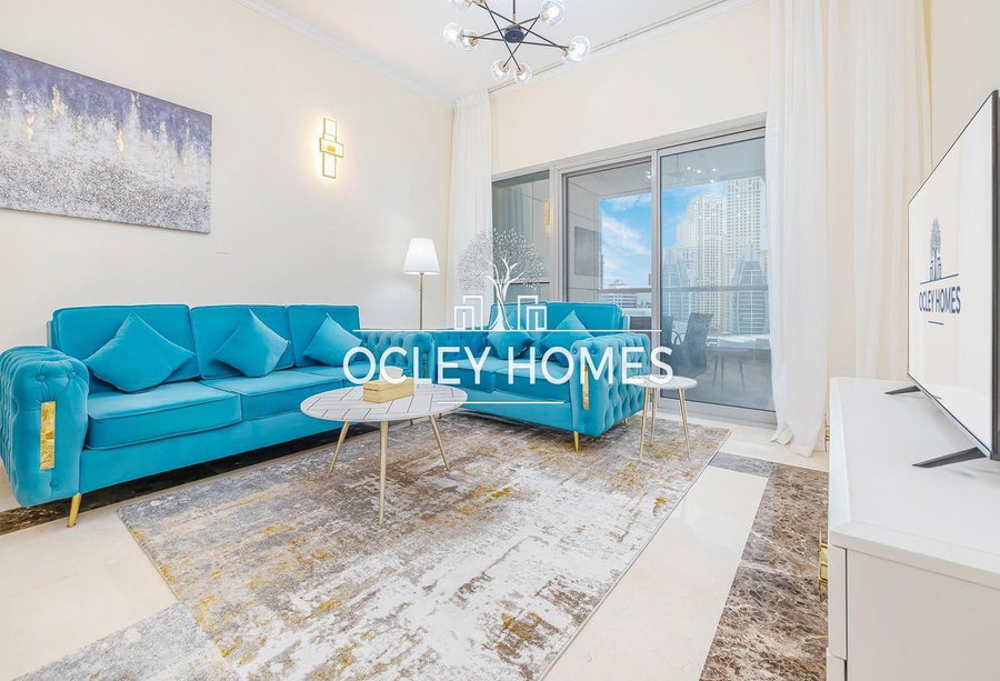 Apartment for rent in Dubai, United Arab Emirates · The Zen Tower · 3 rooms, 3 baths
