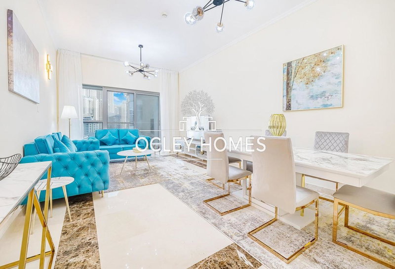 Apartment for rent in Dubai, United Arab Emirates · The Zen Tower · 3 rooms, 3 baths