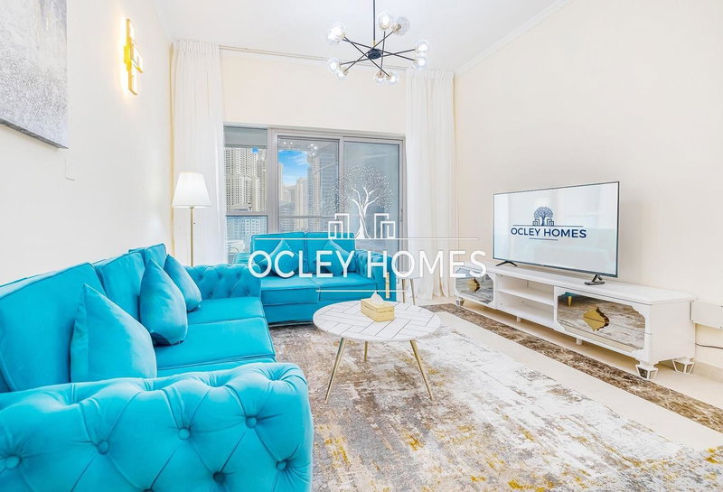 Apartment for rent in Dubai, United Arab Emirates · The Zen Tower · 3 rooms, 3 baths