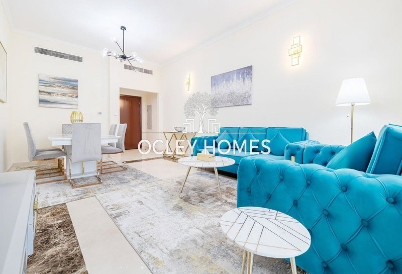Apartment for rent in Dubai, United Arab Emirates · The Zen Tower · 3 rooms, 3 baths