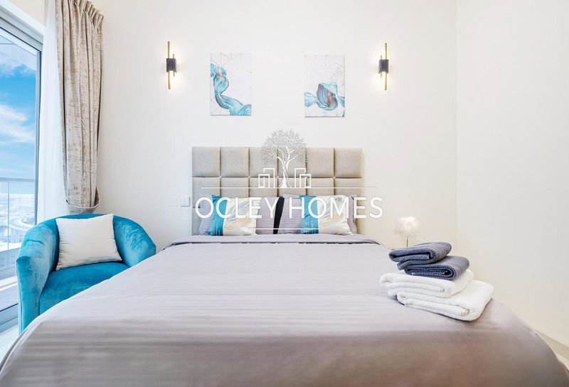 Apartment for rent in Dubai, United Arab Emirates · The Zen Tower · 3 rooms, 3 baths