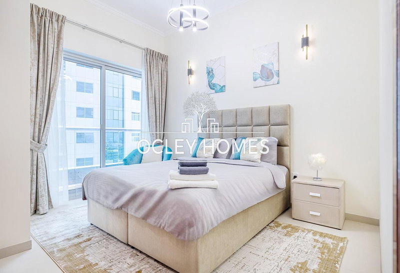 Apartment for rent in Dubai, United Arab Emirates · The Zen Tower · 3 rooms, 3 baths