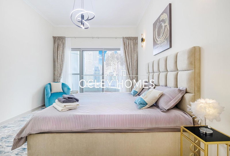 Apartment for rent in Dubai, United Arab Emirates · The Zen Tower · 3 rooms, 3 baths