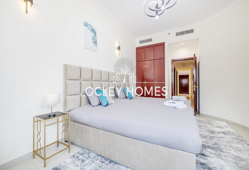 Apartment for rent in Dubai, United Arab Emirates · The Zen Tower · 3 rooms, 3 baths