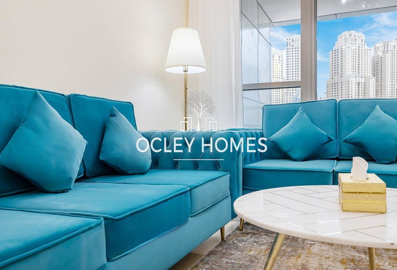 Apartment for rent in Dubai, United Arab Emirates · The Zen Tower · 3 rooms, 3 baths