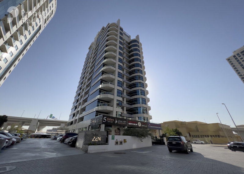 Apartment for rent in Dubai, United Arab Emirates · The Zen Tower · 3 rooms, 3 baths