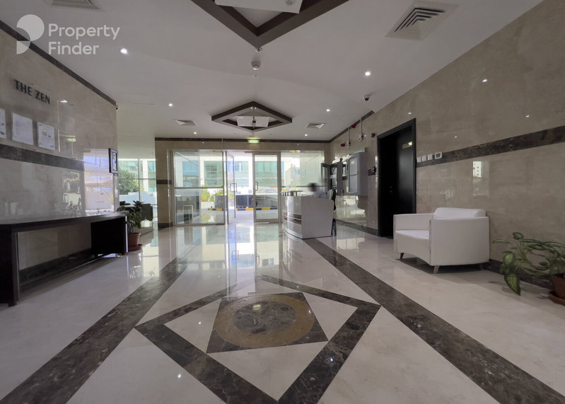 Apartment for rent in Dubai, United Arab Emirates · The Zen Tower · 3 rooms, 3 baths