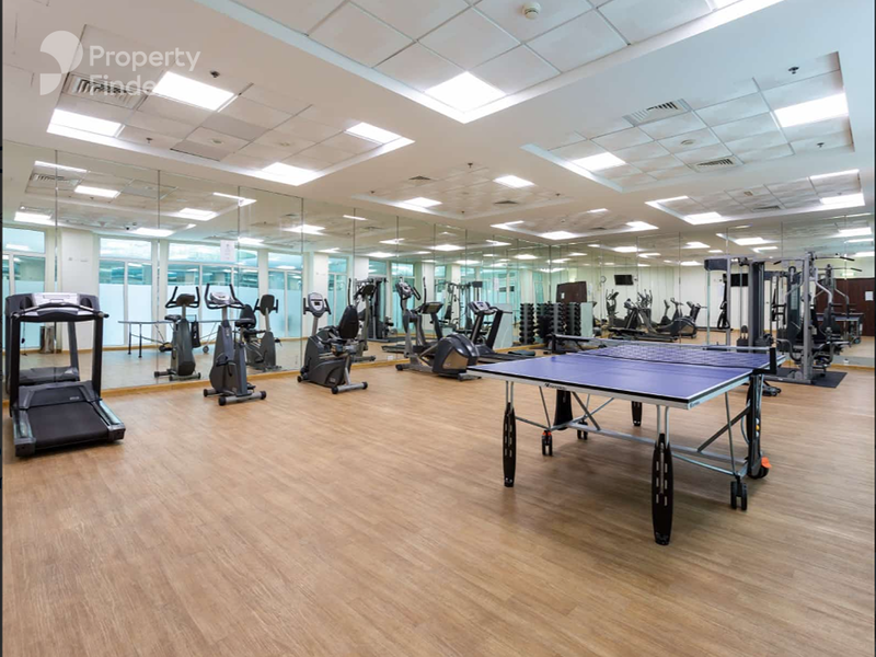 Apartment for rent in Dubai, United Arab Emirates · The Zen Tower · 3 rooms, 3 baths