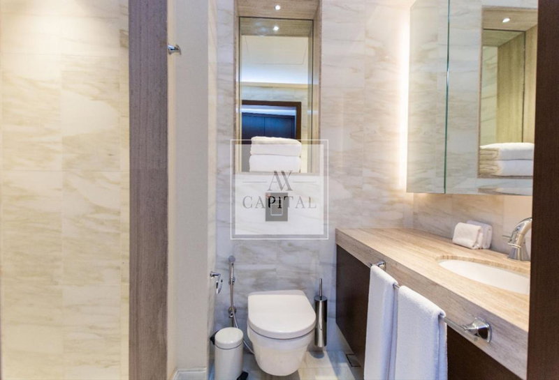 Apartment for rent in Dubai, United Arab Emirates · The Address Residence Fountain Views 2 · 4 rooms, 5 baths
