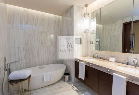 Apartment for rent in Dubai, United Arab Emirates · The Address Residence Fountain Views 2 · 4 rooms, 5 baths