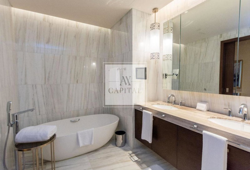 Apartment for rent in Dubai, United Arab Emirates · The Address Residence Fountain Views 2 · 4 rooms, 5 baths