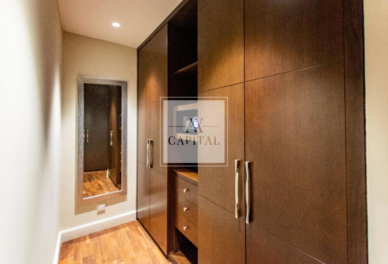 Apartment for rent in Dubai, United Arab Emirates · The Address Residence Fountain Views 2 · 4 rooms, 5 baths