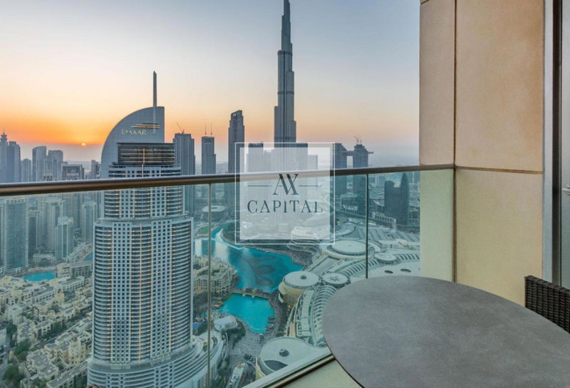 Apartment for rent in Dubai, United Arab Emirates · The Address Residence Fountain Views 2 · 4 rooms, 5 baths