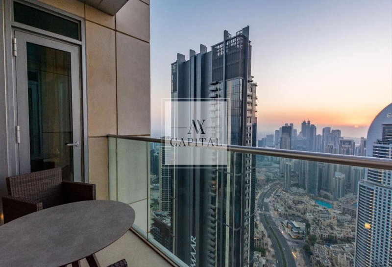Apartment for rent in Dubai, United Arab Emirates · The Address Residence Fountain Views 2 · 4 rooms, 5 baths