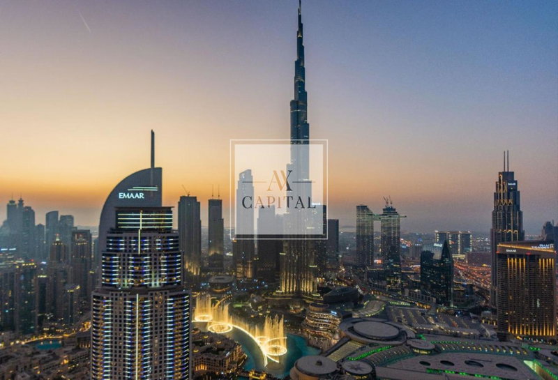Apartment for rent in Dubai, United Arab Emirates · The Address Residence Fountain Views 2 · 4 rooms, 5 baths