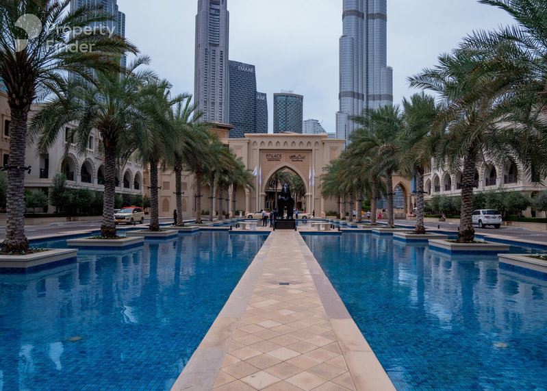 Apartment for rent in Dubai, United Arab Emirates · The Address Residence Fountain Views 2 · 4 rooms, 5 baths