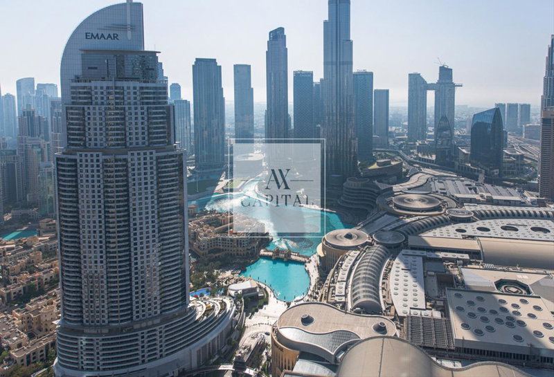 Apartment for rent in Dubai, United Arab Emirates · The Address Residence Fountain Views 2 · 2 rooms, 3 baths