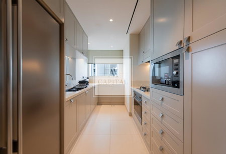 Apartment for rent in Dubai, United Arab Emirates · The Address Residence Fountain Views 2 · 2 rooms, 3 baths