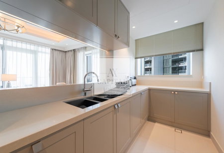Apartment for rent in Dubai, United Arab Emirates · The Address Residence Fountain Views 2 · 2 rooms, 3 baths
