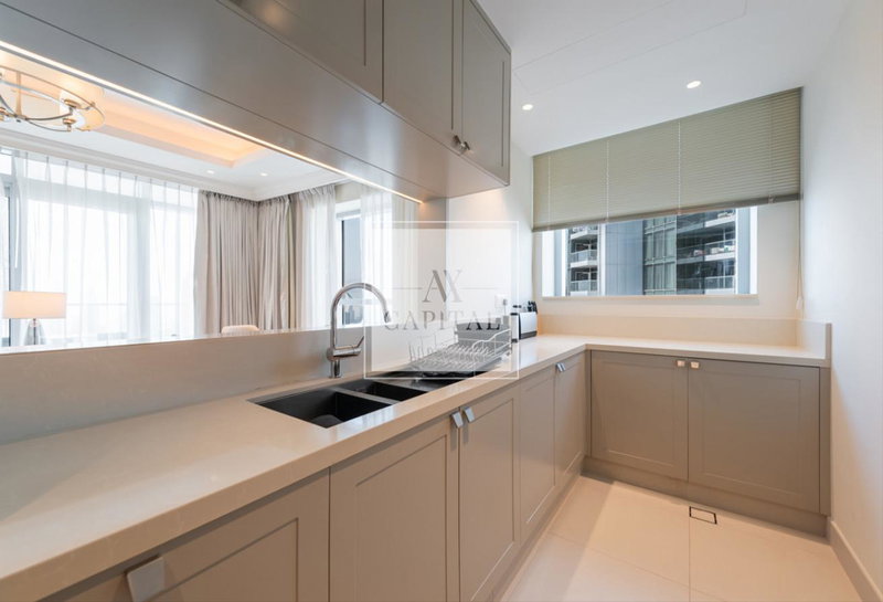 Apartment for rent in Dubai, United Arab Emirates · The Address Residence Fountain Views 2 · 2 rooms, 3 baths