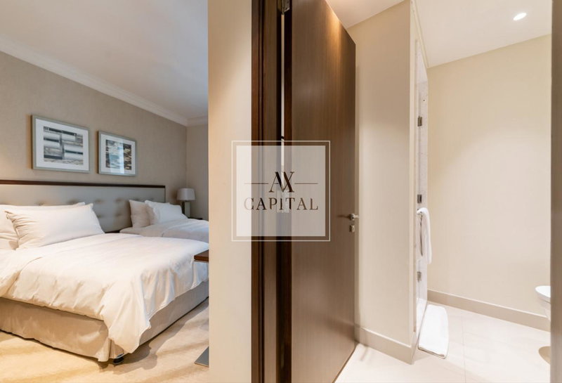Apartment for rent in Dubai, United Arab Emirates · The Address Residence Fountain Views 2 · 2 rooms, 3 baths