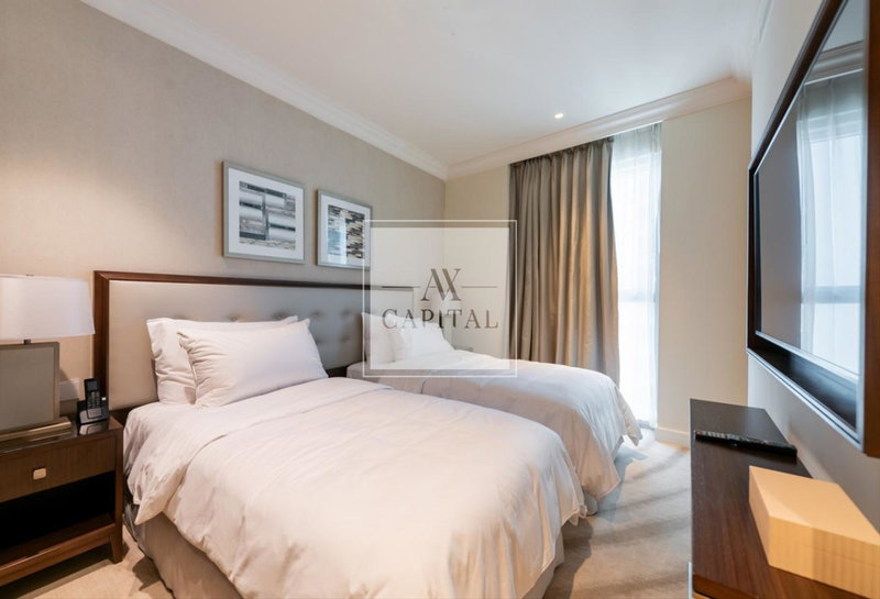 Apartment for rent in Dubai, United Arab Emirates · The Address Residence Fountain Views 2 · 2 rooms, 3 baths