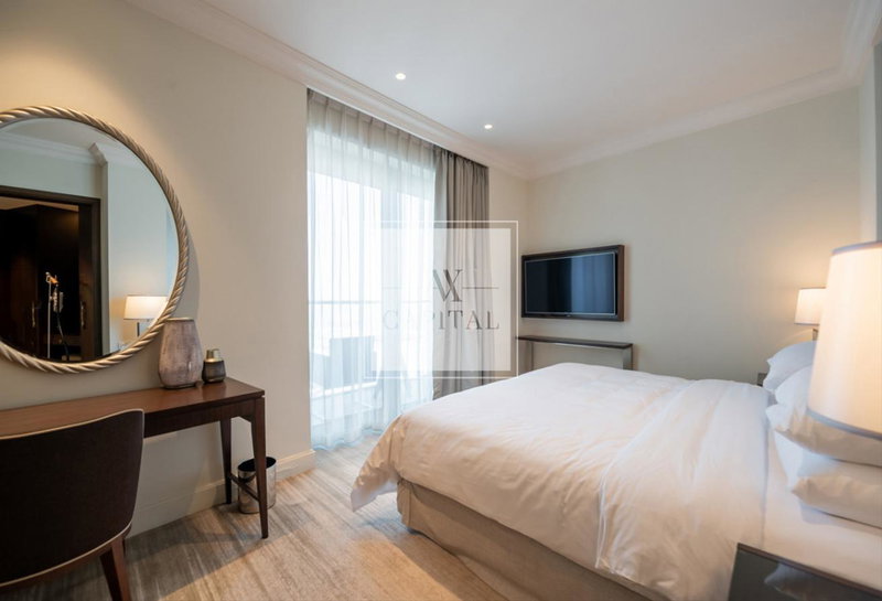 Apartment for rent in Dubai, United Arab Emirates · The Address Residence Fountain Views 2 · 2 rooms, 3 baths