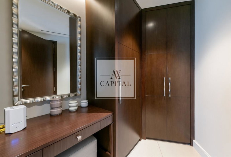 Apartment for rent in Dubai, United Arab Emirates · The Address Residence Fountain Views 2 · 2 rooms, 3 baths