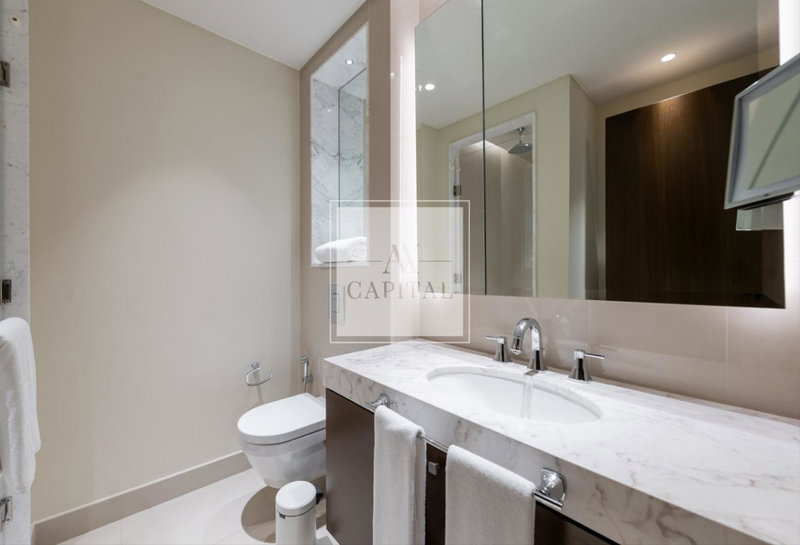 Apartment for rent in Dubai, United Arab Emirates · The Address Residence Fountain Views 2 · 2 rooms, 3 baths
