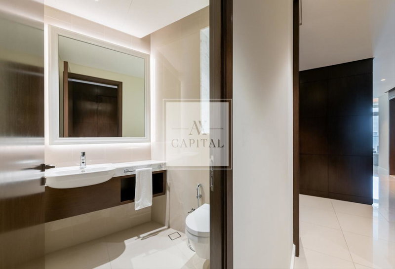 Apartment for rent in Dubai, United Arab Emirates · The Address Residence Fountain Views 2 · 2 rooms, 3 baths