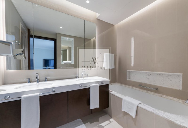 Apartment for rent in Dubai, United Arab Emirates · The Address Residence Fountain Views 2 · 2 rooms, 3 baths
