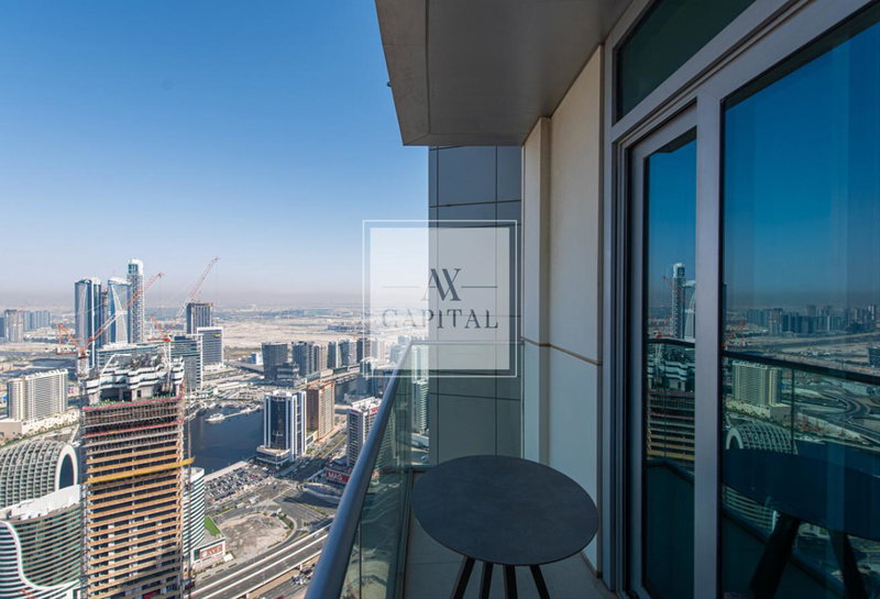 Apartment for rent in Dubai, United Arab Emirates · The Address Residence Fountain Views 2 · 2 rooms, 3 baths
