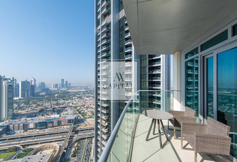 Apartment for rent in Dubai, United Arab Emirates · The Address Residence Fountain Views 2 · 2 rooms, 3 baths