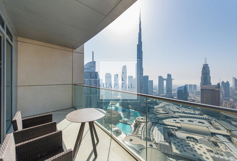 Apartment for rent in Dubai, United Arab Emirates · The Address Residence Fountain Views 2 · 2 rooms, 3 baths