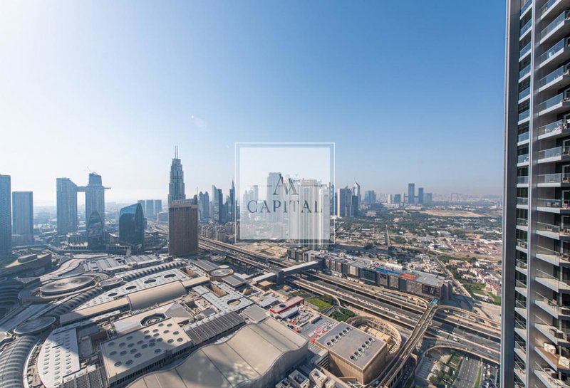 Apartment for rent in Dubai, United Arab Emirates · The Address Residence Fountain Views 2 · 2 rooms, 3 baths