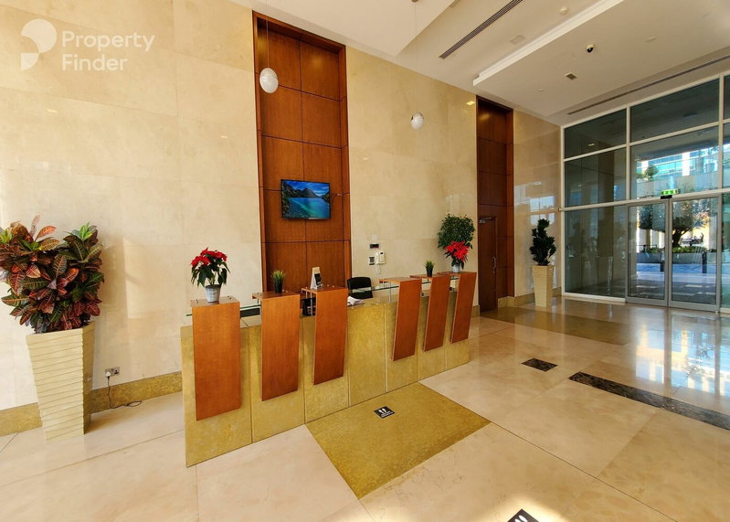 Apartment for rent in Dubai, United Arab Emirates · Bay Square Building 9 · 1 room, 2 baths