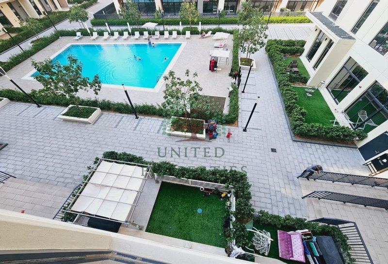 Apartment for rent in Sharjah, United Arab Emirates · Souks Residential · 1 room, 1 bath