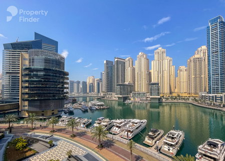 Apartment for rent in Dubai, United Arab Emirates · Damac Heights · 1 room, 2 baths