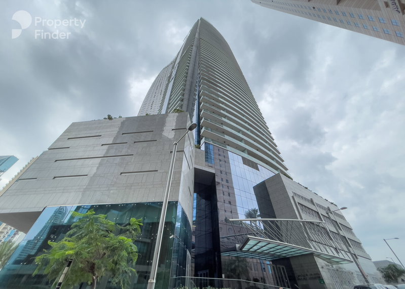 Apartment for rent in Dubai, United Arab Emirates · Damac Heights · 1 room, 2 baths