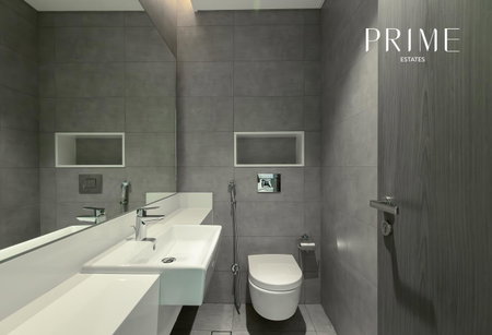 Apartment for rent in Dubai, United Arab Emirates · District One Phase III · 1 room, 2 baths