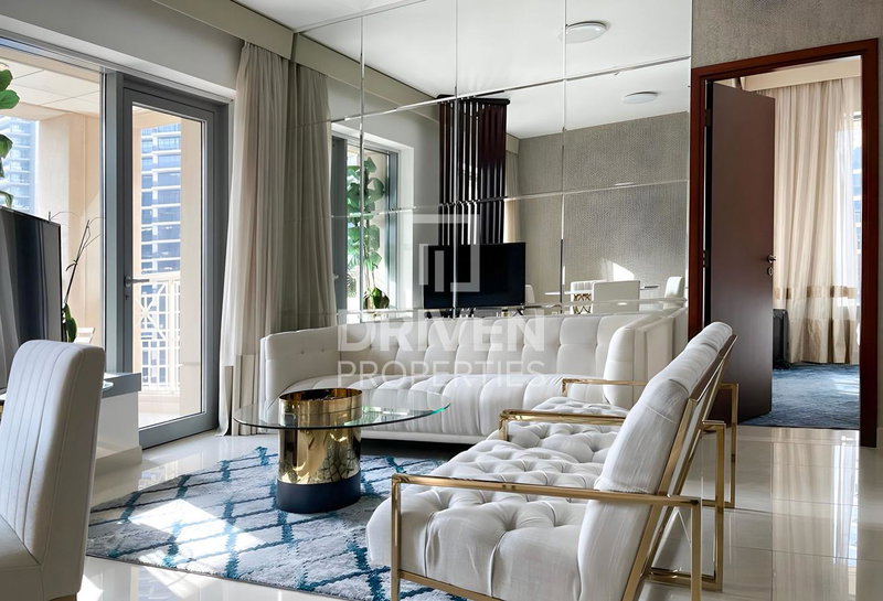 Apartment for rent in Dubai, United Arab Emirates · 29 Burj Boulevard Tower 1 · 1 room, 2 baths