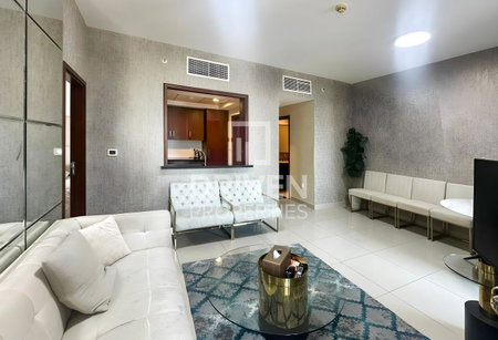 Apartment for rent in Dubai, United Arab Emirates · 29 Burj Boulevard Tower 1 · 1 room, 2 baths