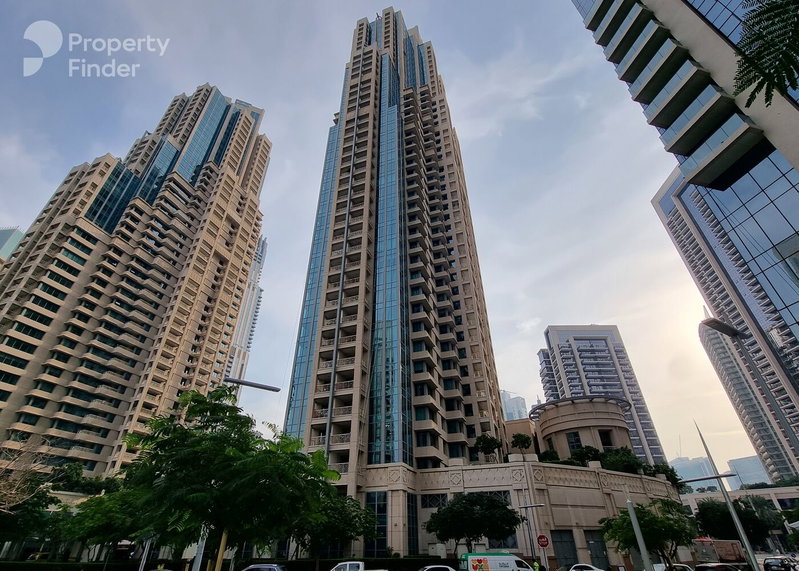Apartment for rent in Dubai, United Arab Emirates · 29 Burj Boulevard Tower 1 · 1 room, 2 baths