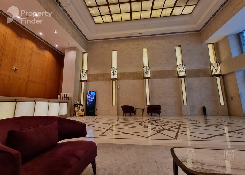 Apartment for rent in Dubai, United Arab Emirates · 29 Burj Boulevard Tower 1 · 1 room, 2 baths