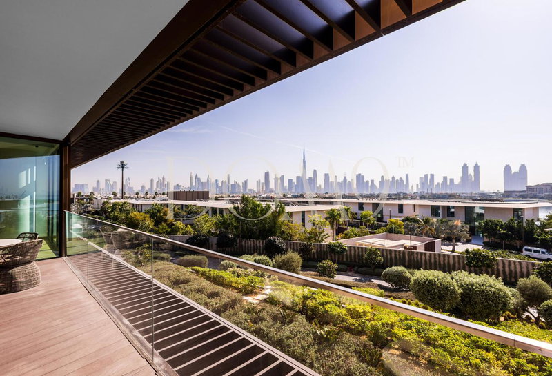Apartment for rent in Dubai, United Arab Emirates · Bulgari Resort & Residences · 3 rooms, 5 baths