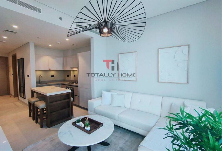 Apartment for rent in Dubai, United Arab Emirates · Sobha Hartland Waves · 1 room, 2 baths
