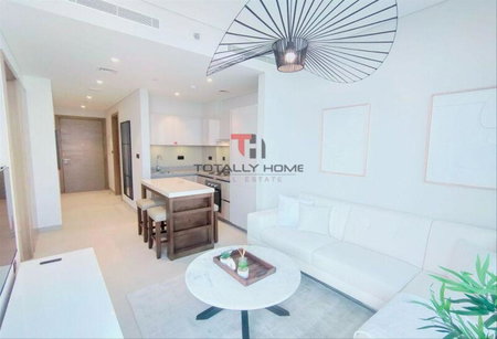 Apartment for rent in Dubai, United Arab Emirates · Sobha Hartland Waves · 1 room, 2 baths